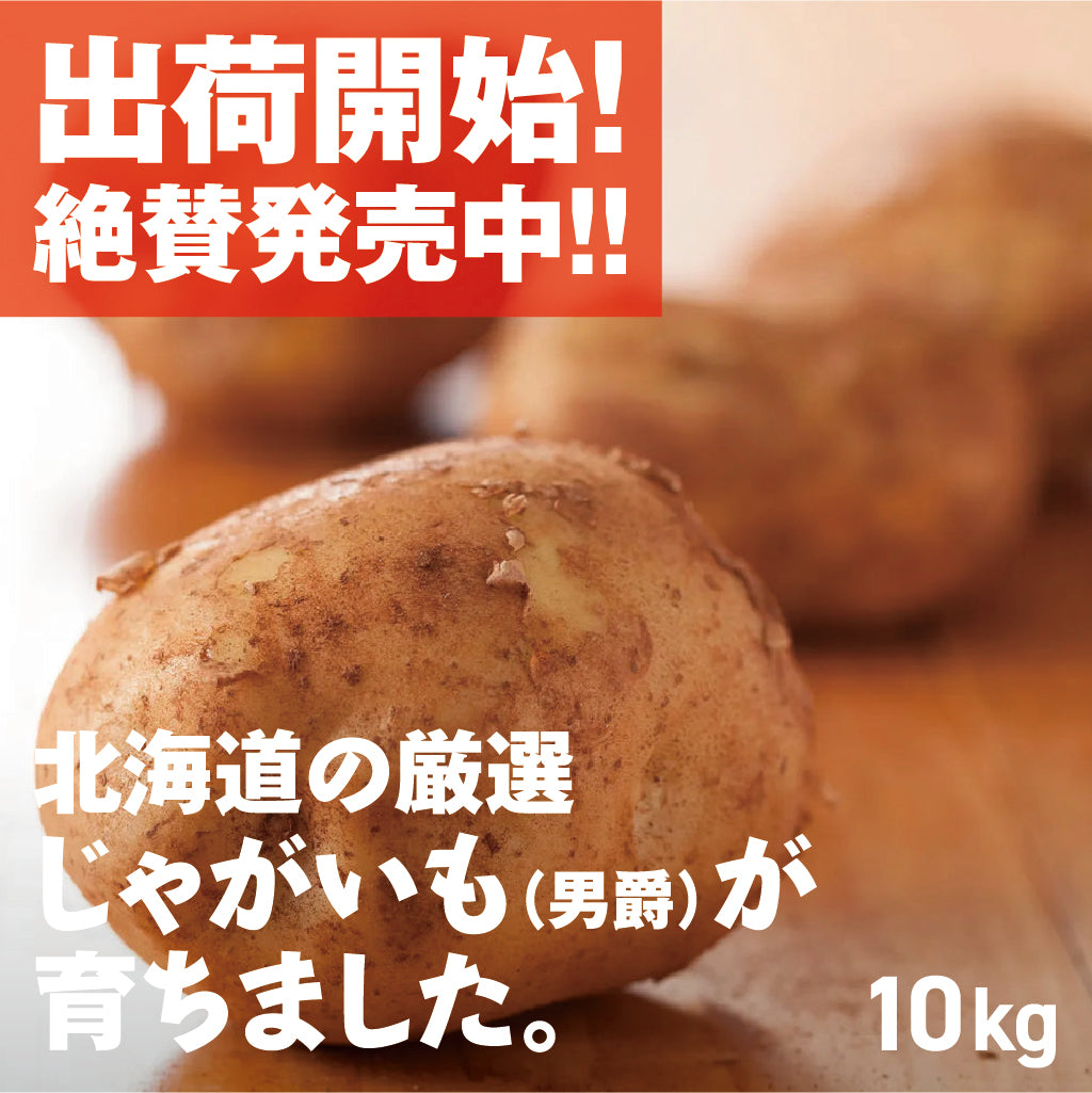 じゃがいも(男爵) | 三栄アグリ