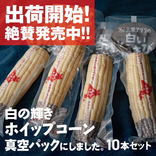 北海道レトルトコーン（ホイップコーン） 三栄アグリのもぎたて | 三栄アグリ