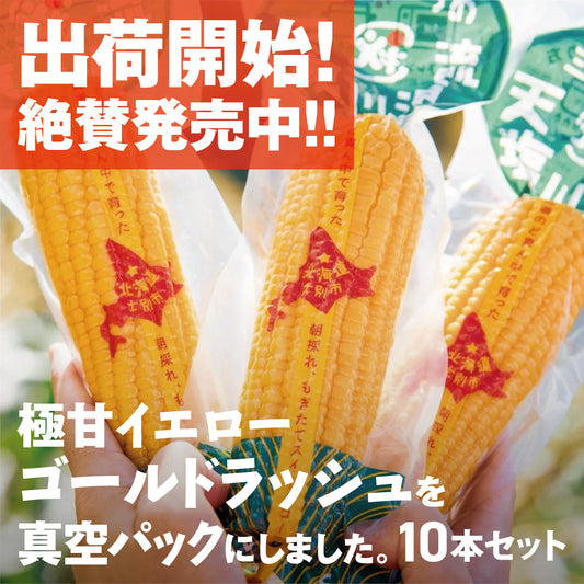 北海道レトルトコーン(ゴールドラッシュ) 天塩川源流 | 三栄アグリ