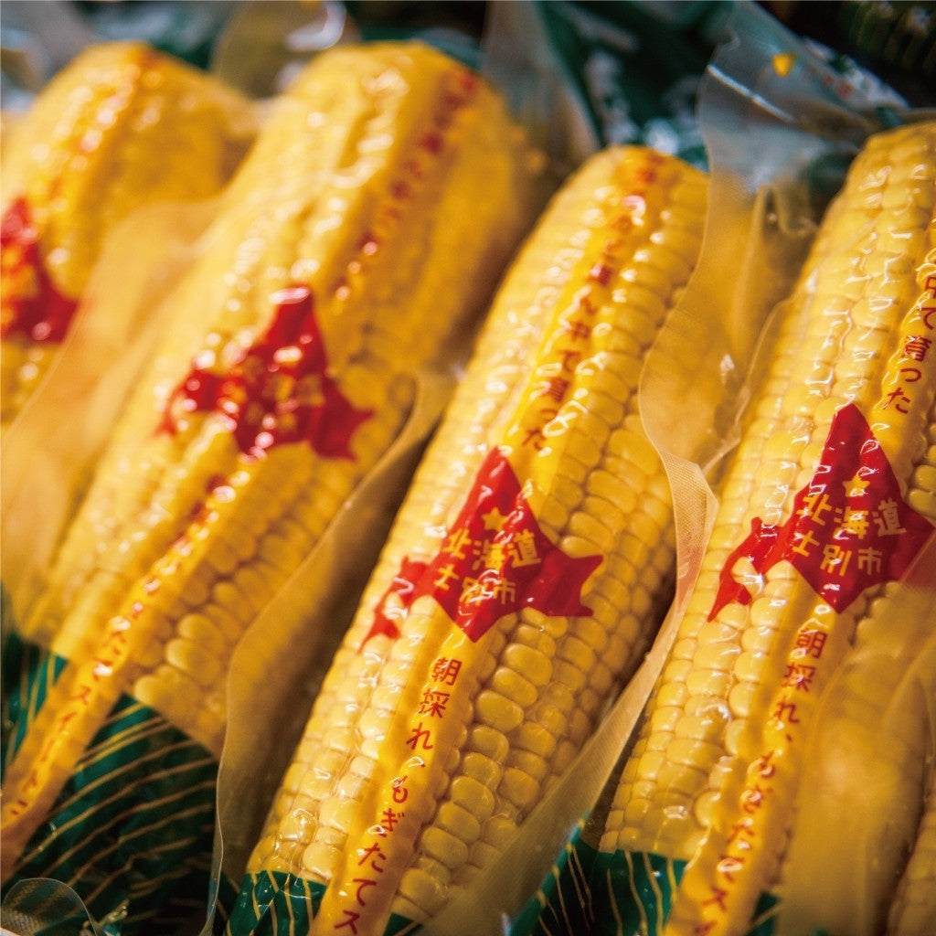 Retorted Corn 北海道レトルトコーン 天塩川源流 | 三栄アグリ